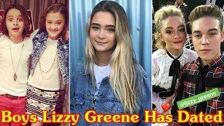 Boys Lizzy Greene Has Dated 2019