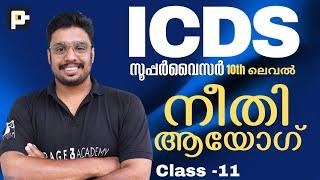 ICDS Supervisor  നീതി ആയോഗ്  Niti Aayog  Page Three Academy  #icds #ldc #lgs #lpup #ktet