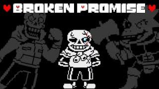 Undertale fangame   Underswap Broken Promise