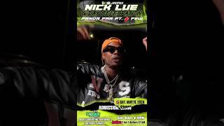 Masicka represent for Nick lue Gday celebration may 11th 