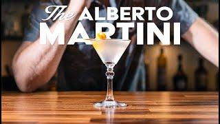 Make the ALBERTO - the summer MARTINI everyones talking about