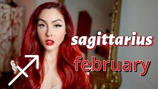 SAGITTARIUS RISING FEBRUARY 2024 STARTING A NEW PROJECT + SERIOUS FAMILY CHANGES