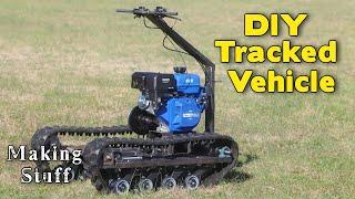 DIY Tracked Vehicle Part 3 - Is It Really Finished?