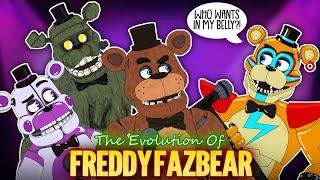 The Evolution Of Freddy Fazbear FNaF ANIMATED