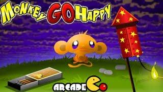 Monkey Go Happy 1 Walkthrough All Levels