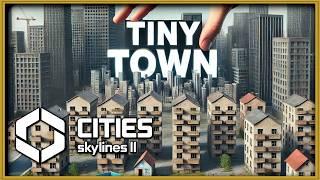 Can We Fix Tiny Towns Abandonment Crisis in Cities Skylines 2?