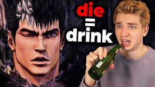 I Turned Berserk into a Drinking Game...