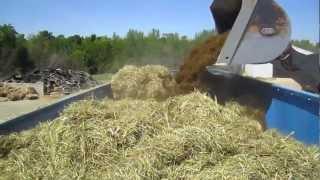 Farm Demo - Self-Steering Largest Patz Vertical Mixer