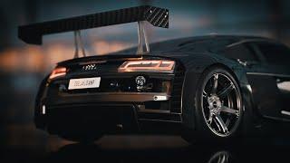 Goodbye R8. Blender 3D Car Animation Cinematic