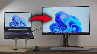 Cómo Conectar tu Portátil a un Monitor en Windows 11 FÁCIL y RÁPIDO