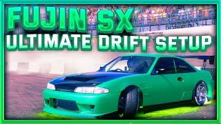 CarX Drift Racing Online Fujin SX Ultimate Drift Setup