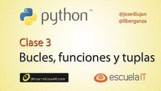 Taller de Python bucles funciones y tuplas