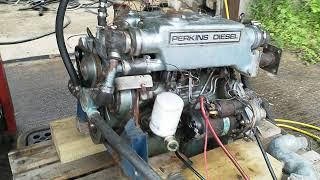 Perkins 4108 Marine Diesel Engine 080621