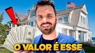 VALOR EXATO QUE PRECISA PRA COMEÇAR A VIDA NOS EUA ATUALIZADO