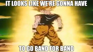 Goku & Frieza go band for band ft.@kobyshinobi