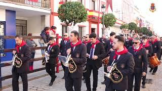 Pasacalles de la BM La Puebla  San Sebastián 2024  La Puebla del Río