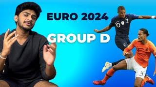 EUROS 2024 GROUP D - Mbappe to win it for France?