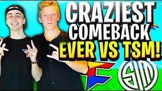 CRAZIEST COMEBACK EVER VS TSM TO WIN OUR 4TH 20000$ KEEMSTAR TOURNEY