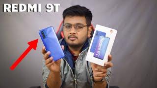 REDMI 9T Unboxing  Snapdragon 6626000mAh48MP