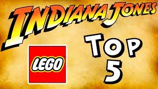 My Top 5 Favorite LEGO Indiana Jones Sets - BrickQueen