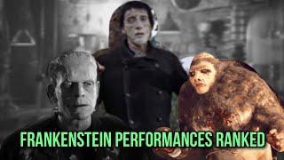 Frankenstein Performances Ranked