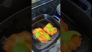 FRIED CHICKEN BREAST WITH FRESH BASIL RECIPE