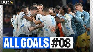 All goals Week 8 - Ligue 1 McDonalds 2425