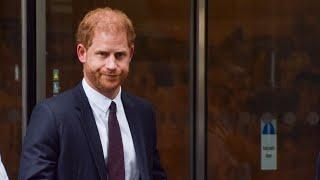 ‘A smashed pumpkin’ Broadcaster hits out at painting of Prince Harry