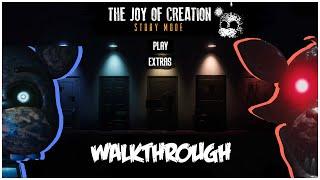 The Joy of Creation Story Mode Full Walkthrough + Extras