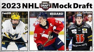 2023 NHL Mock Draft Top 16 Teams