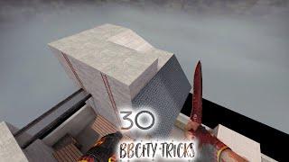 30 TRICKS ON HNS_BBCITY CSGO HNS