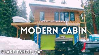 Lake Tahoe Cabin Construction Update 1