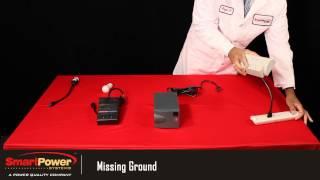 Smart Power Systems - Missing Safety Ground Demonstration