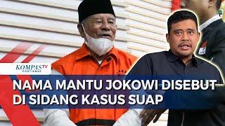 Kasus Suap Izin Tambang Eks Gubernur Maluku Utara Nama Bobby Nasution Disebut di Sidang