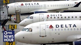 News Wrap DOT investigating Delta over treatment of passengers during tech outage
