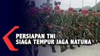 Detik-Detik TNI Bersiap Siaga Tempur Jaga Natuna dari China