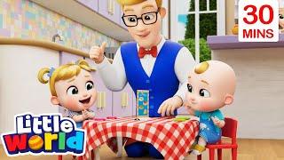 If its Yummy and you know it  Kids Songs & Nursery Rhymes by Little World