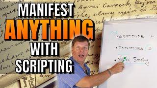 How To Manifest Anything With Scripting  Step By Step  Law of Attraction