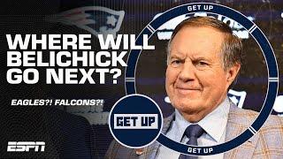 Bill Belichick to the Eagles? Falcons? Which teams make sense in the post-Patriots era?  Get Up