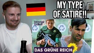 Reaction To Browser Ballett - Das Grüne Reich German Satire