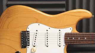 Romantic Soulful Groove Guitar Backing Track Jam in A