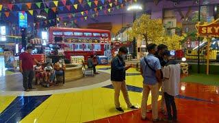 Main Ke Duta Mall TransMart dan Trans Studio Mini Banjarmasin Kalimantan Selatan