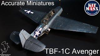 Accurate Miniatures 148 TBF-1C Avenger  Full Build