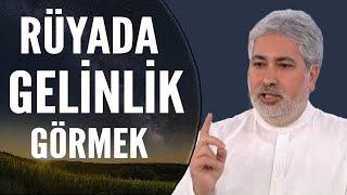 Rüyada Gelinlik Görmek Ne Anlama Gelir?  Mehmet Emin Kırgil