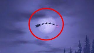 20 Times Santa Claus Has Been Spotted on Camera