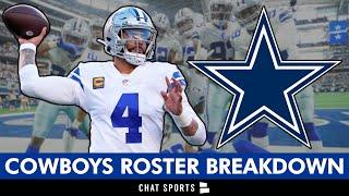 Dallas Cowboys Roster Breakdown Offense & Defense Depth Chart Review After NFL Draft + Free Agency