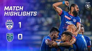 Highlights - Bengaluru FC 1-0 Kerala Blasters  Knockout 1 Hero ISL 2022-23