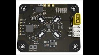 DRV8316 + ESP32 FOC BLDC motor controller