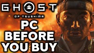 Ghost of Tsushima PC  - 15 Things You Need To Know Before You Buy