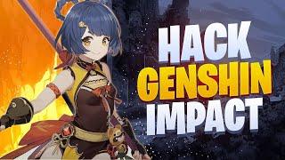 GENSHIN IMPACT HACK  NEW UPDATE  NEW CHEAT 2.5  DOWNLOAD FREE PC 2022